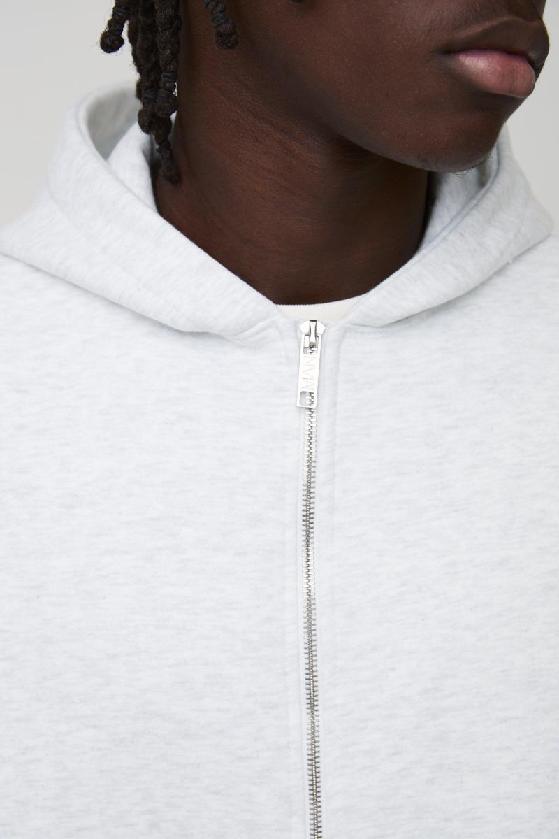 330GSM базова толстовка на блискавці