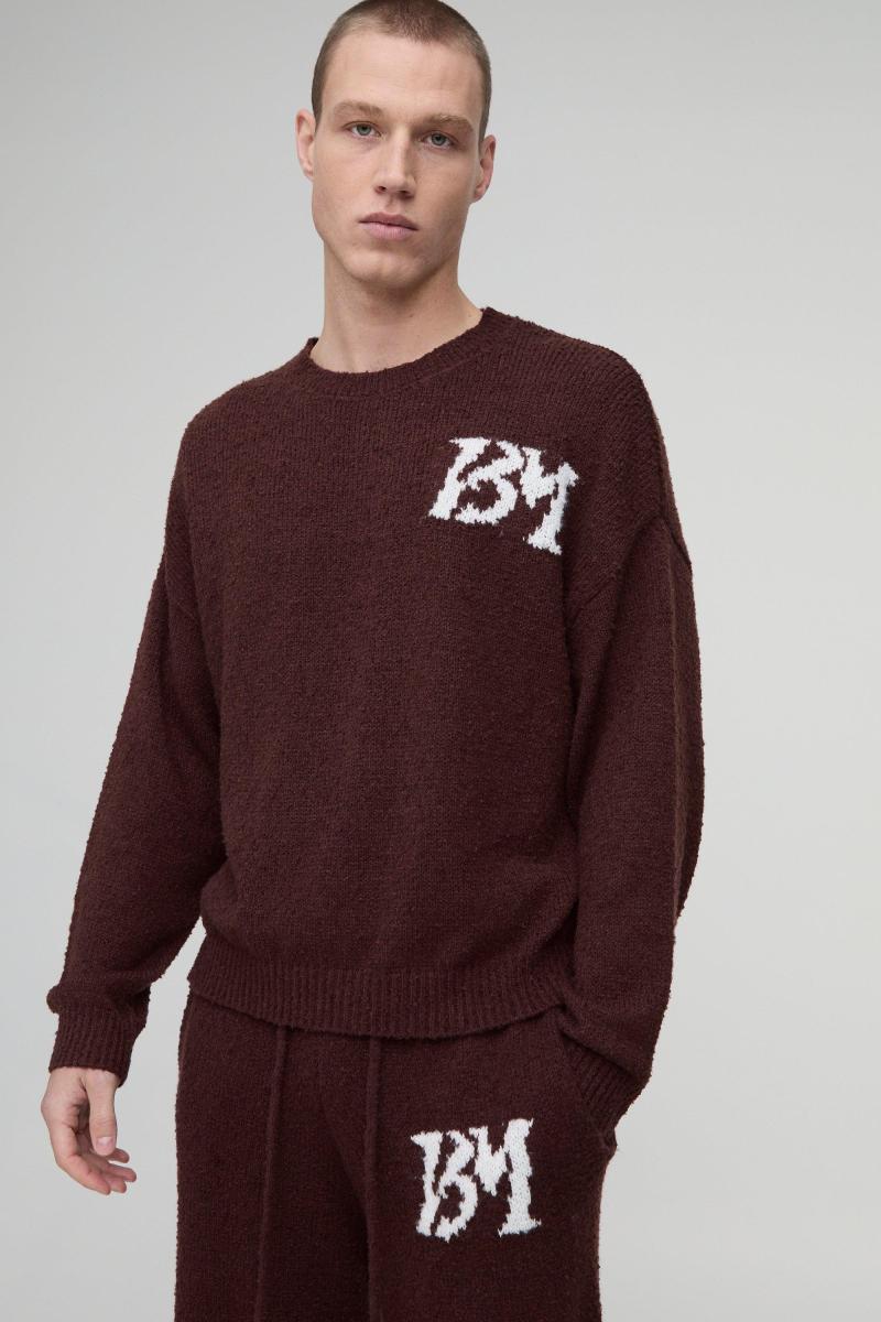 Батеренний трикотажний фірмовий джемперський костюм