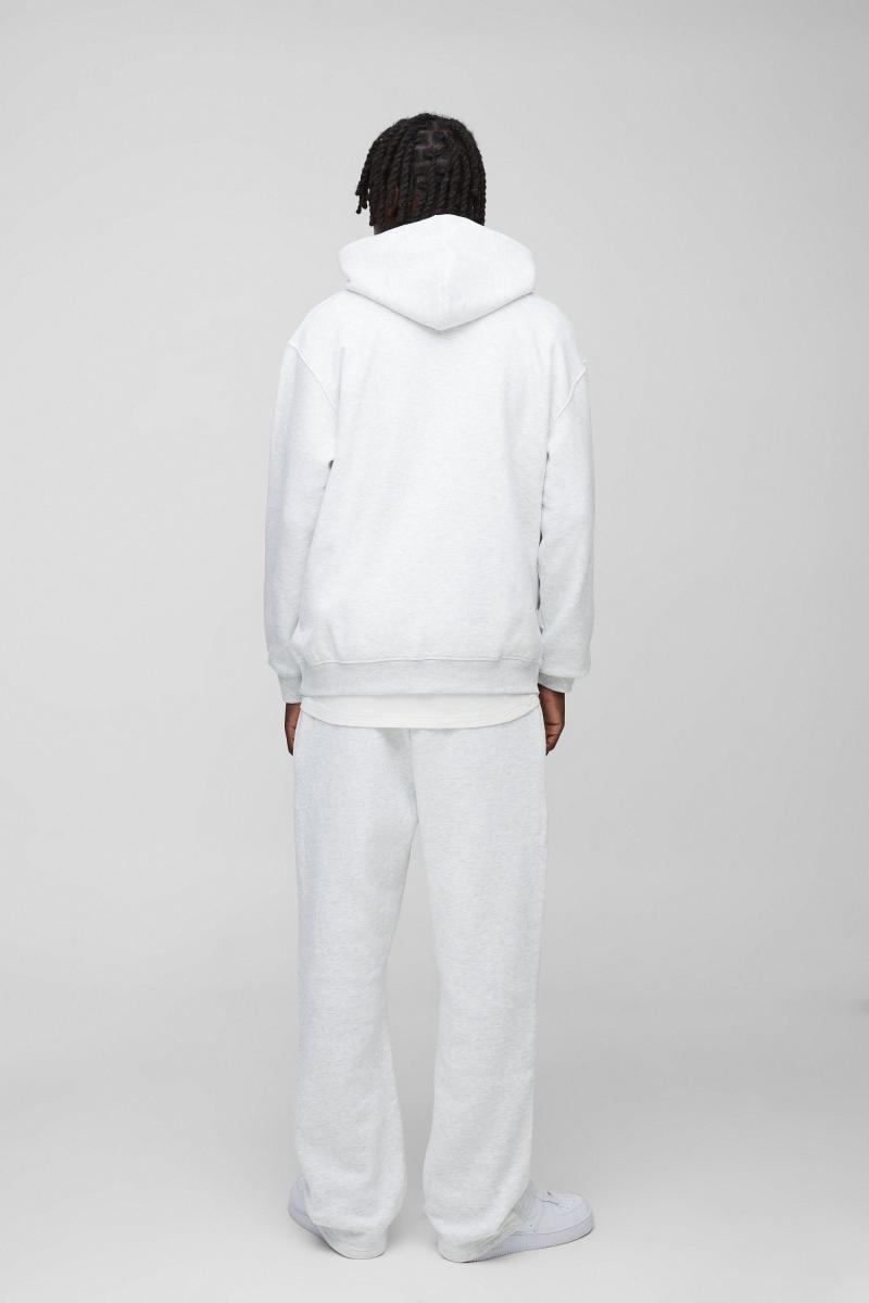 330GSM Базовий великий худі через голову