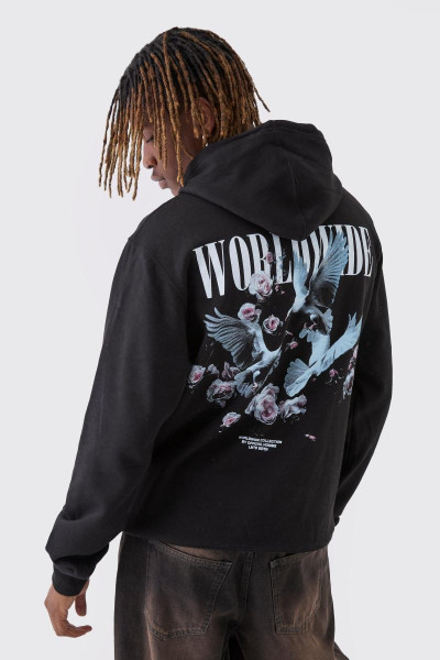 Толстовка Tall Dove Worldwide Regular Fit