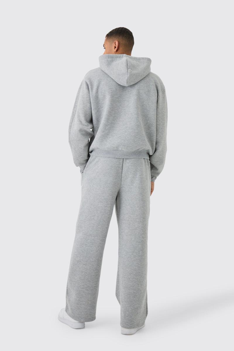 Величезний спортивний костюм із капюшоном і принтом зірок