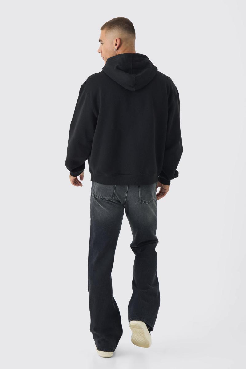 Велика готична толстовка з вишивкою хрестом