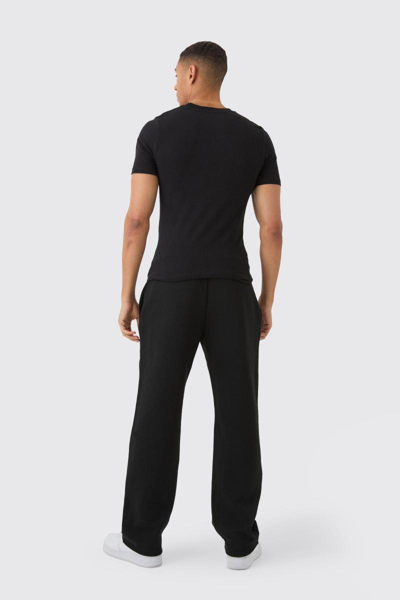 330GSM Basic Straight Leg Jogger