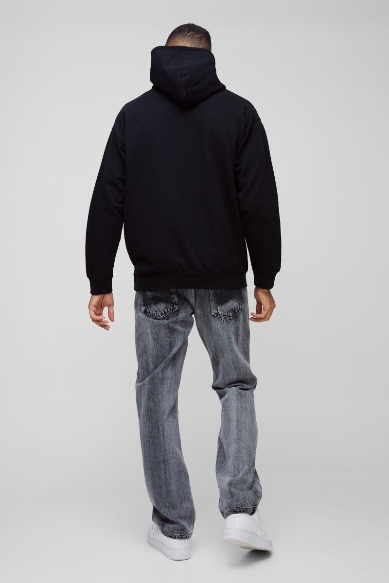 Велике худі з принтом My Chemical Romance