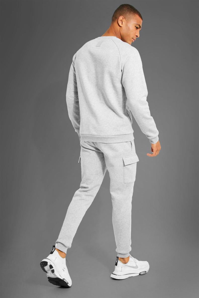 Man Active Gym Cargo Jogger