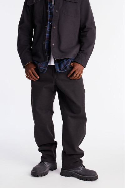 Штани Dickies Duck Utility Вільний крій - Чорні