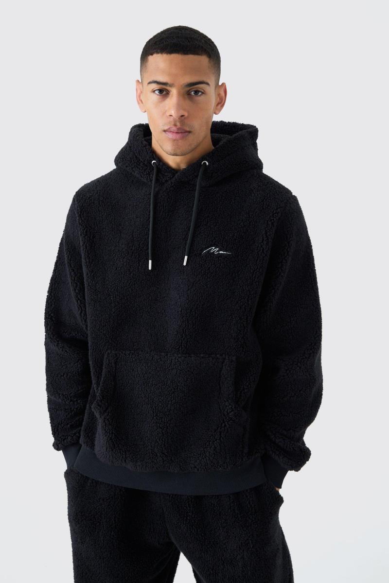 Чоловіча фірмова толстовка Borg Over The Head