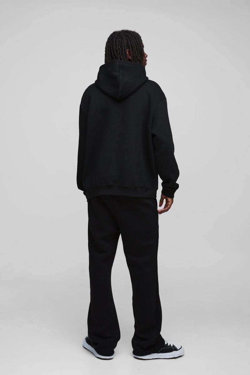 330GSM Базовий великий худі через голову