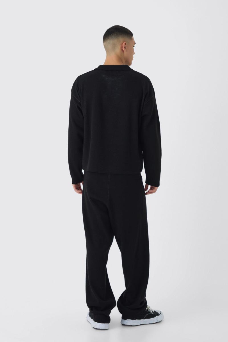 В'язаний джемпер BHM Moto з V-подібним вирізом