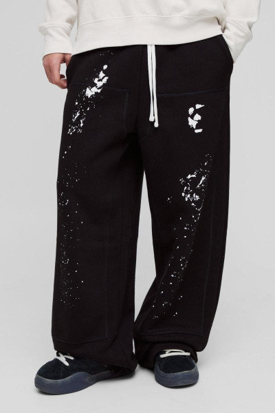 Надзвичайно широкі штани Carpenter Paint Splatter Joggers
