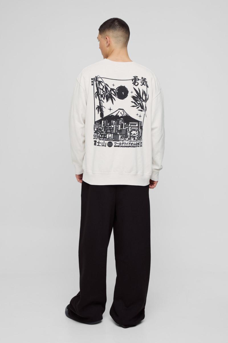 Надзвичайно широкі штани Carpenter Paint Splatter Joggers