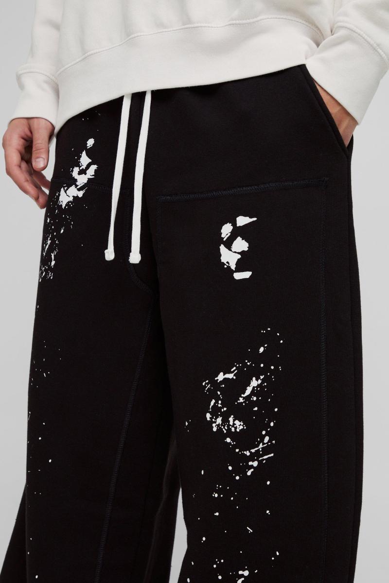 Надзвичайно широкі штани Carpenter Paint Splatter Joggers