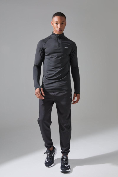 Man Active Quarter Zip та Jogger Tracksuit