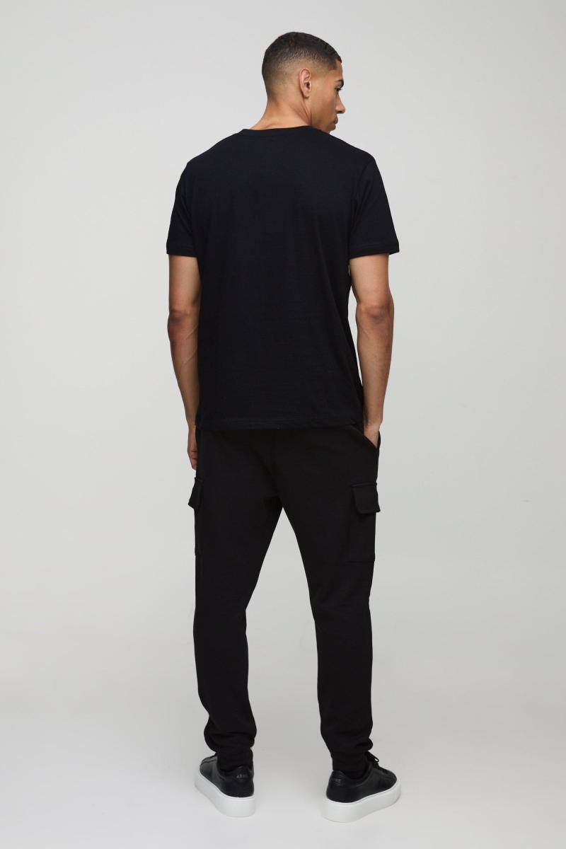 Вагові джоггери Slim Fit із блокуванням