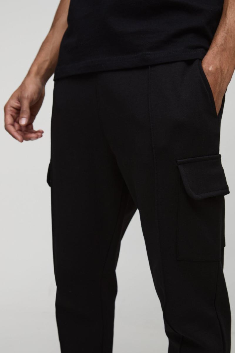 Вагові джоггери Slim Fit із блокуванням