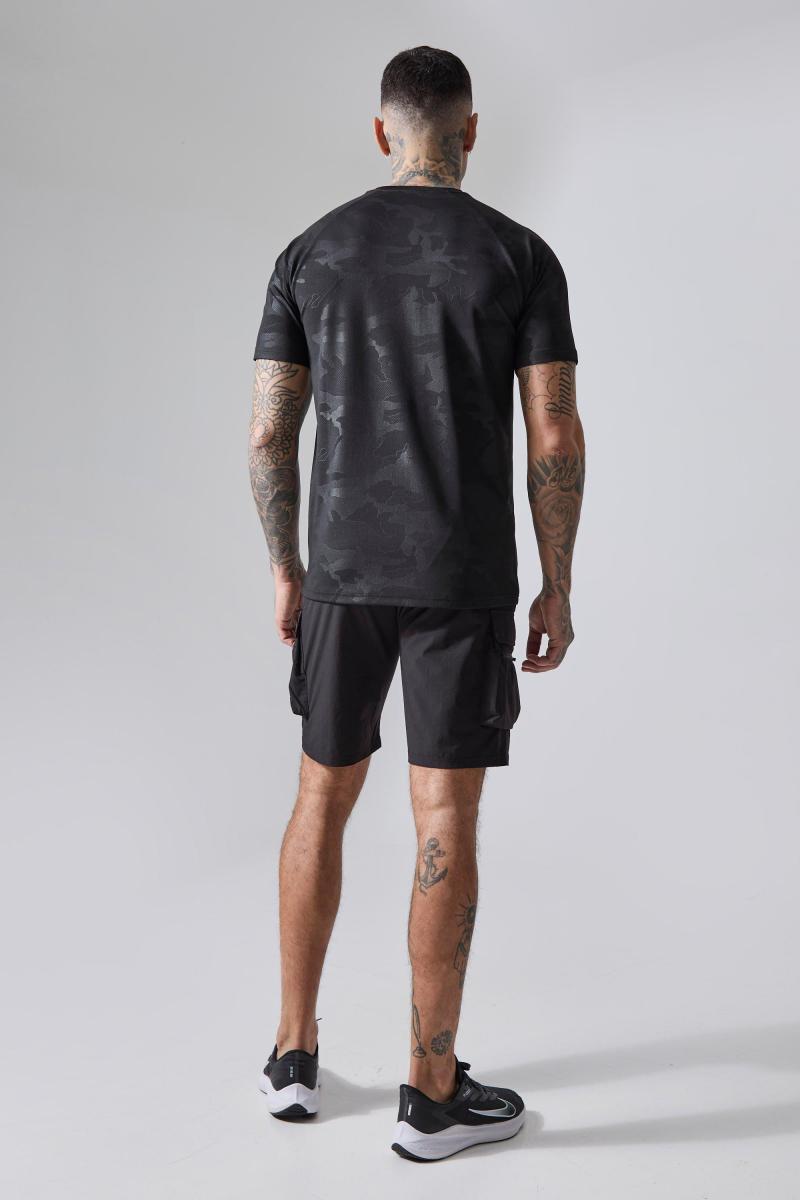 Tall Man Active Camo Raglan регулярна футболка Fit Performance