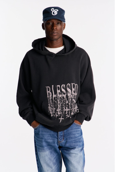 Об'ємний світшот Forever Blessed