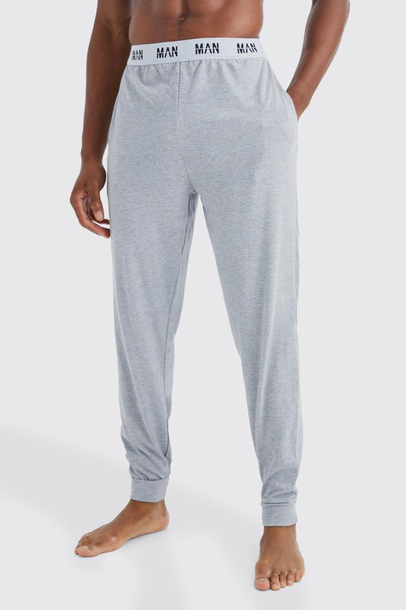2 Pack Man Lounge Cuffed Joggers