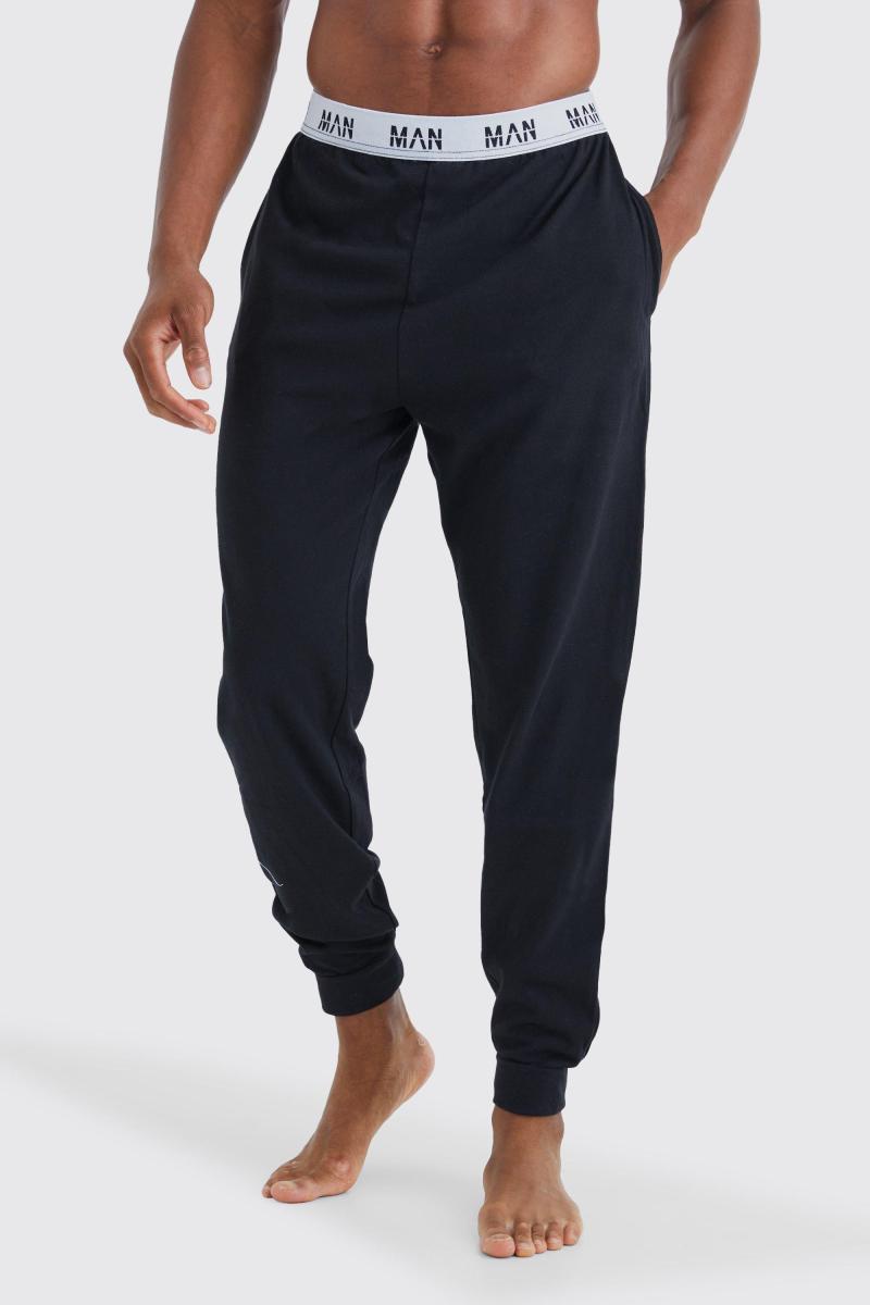 2 Pack Man Lounge Cuffed Joggers