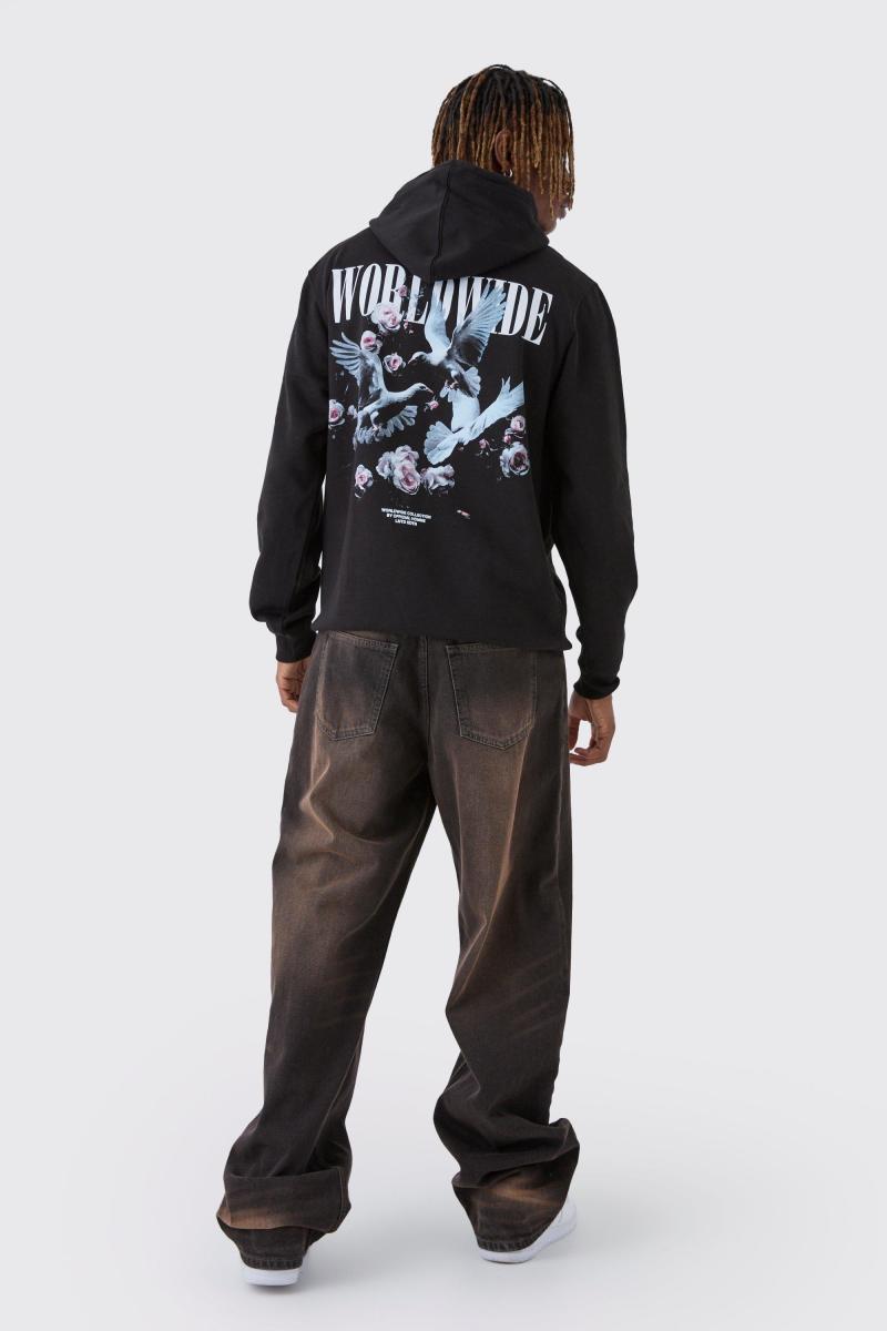 Толстовка Tall Dove Worldwide Regular Fit