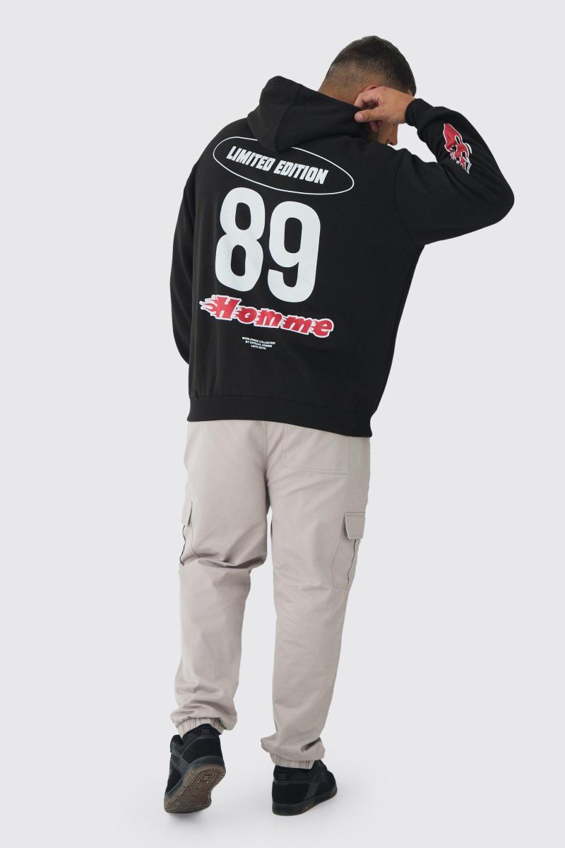 Плюс приталені брюки карго