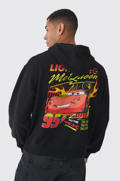 Велике худі з принтом Pixar Cars