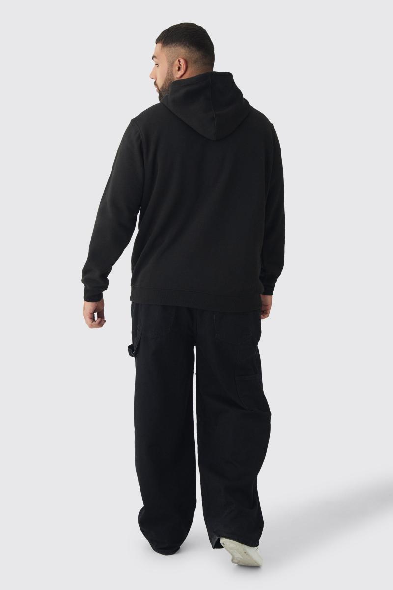 Плюс толстовка з вишитим серцем