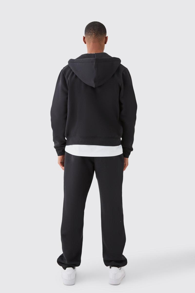 Фірмовий чоловічий спортивний костюм із капюшоном і блискавкою