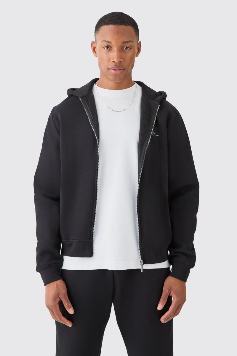 Фірмовий чоловічий спортивний костюм із капюшоном і блискавкою