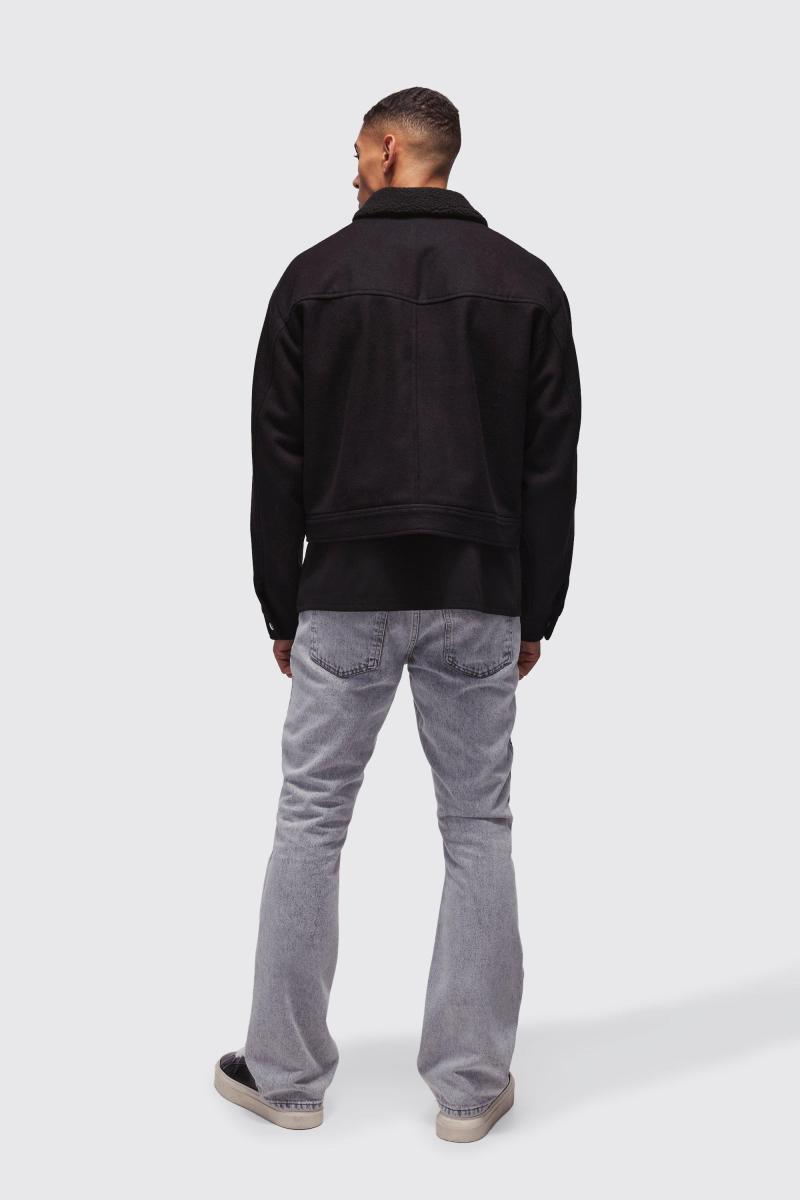 Комір Harrington у чорному кольорі